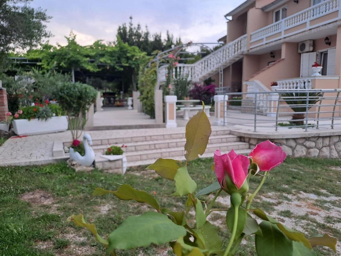 Apartments Mig - With Beautiful Garden Supetarska Draga Εξωτερικό φωτογραφία